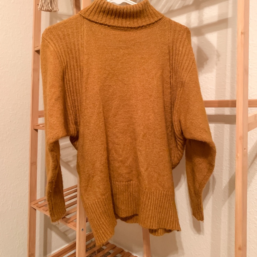 Mustard sweater